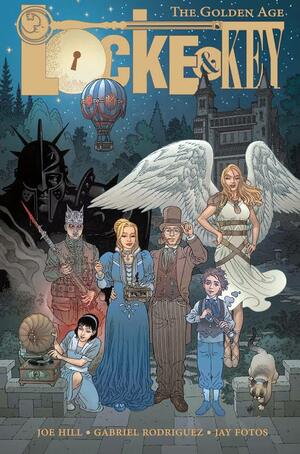 Locke & Key: The Golden Age by Joe Hill, Gabriel Rodríguez, Jay Fotos