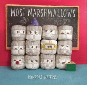 Most Marshmallows by Rowboat Watkins