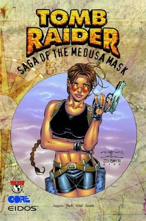 Tomb Raider, Vol. 1: Saga of the Medusa Mask by Dan Jurgens, Andy Park, David Finch