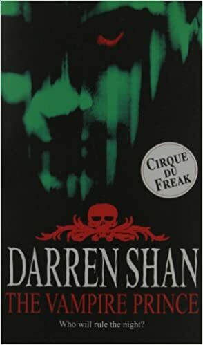 The Vampire Prince by Darren Shan