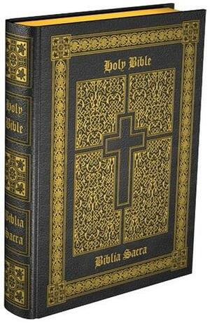 Douay Rheims and Clementina Vulgata: English Latin Bible by Anonymous