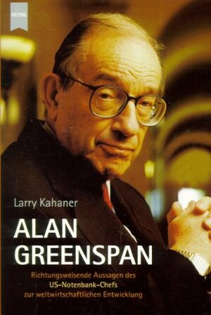 Alan Greenspan by Larry Kahaner