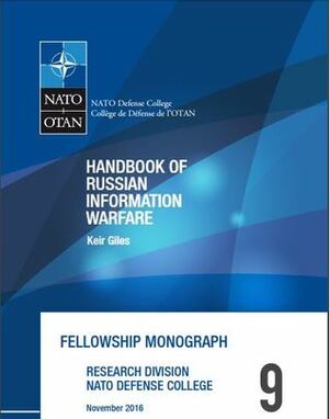 Handbook of Russian Information Warfare by Keir Giles