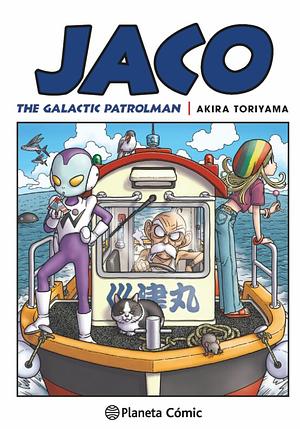 Jaco The Galactic Patrolman by Akira Toriyama