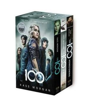 The 100 Boxed Set by Kass Morgan