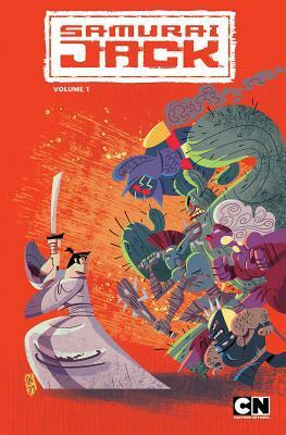 Samurai Jack, Vol. 1: The Threads of Time by Andy Suriano, Jim Zub