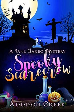 Spooky Scarecrow by Addison Creek