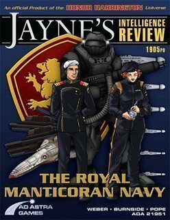 Jayne's Intelligence Review: The Royal Manticoran Navy by Ken Burnside, David Weber, Thomas Pope