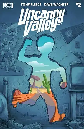 Uncanny Valley #2 by Tony Fleecs