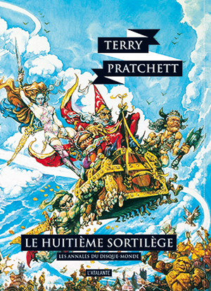 Le Huitième Sortilège by Terry Pratchett