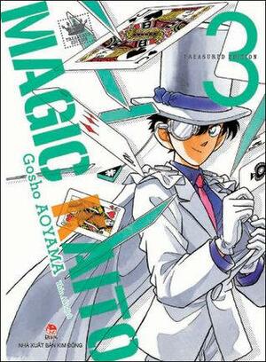 Magic Kaito, Tập 3 by Gosho Aoyama