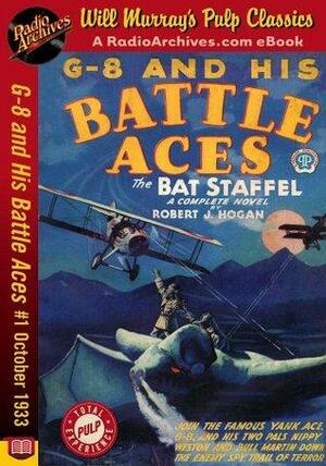 G-8 and His Battle Aces #1 October 1933 by Robert J. Hogan, Radio Archives