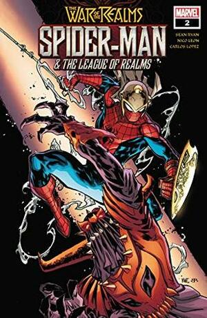 Spider-Man & The League of Realms #2 by Ken Lashley, Nico Leon, Sean Ryan