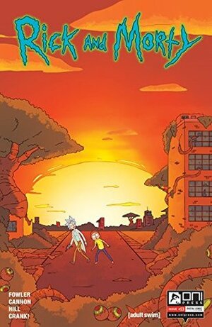 Rick and Morty #13 by Ryan Hill, Tom Fowler, C.J. Cannon
