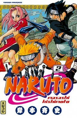 Naruto, Tome 2 by Masashi Kishimoto