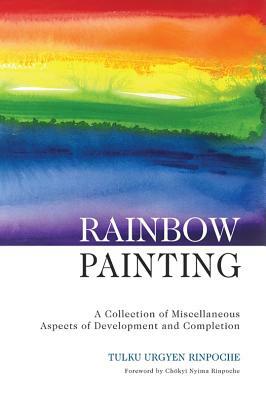 Rainbow Painting by Tulku Urgyen Rinpoche