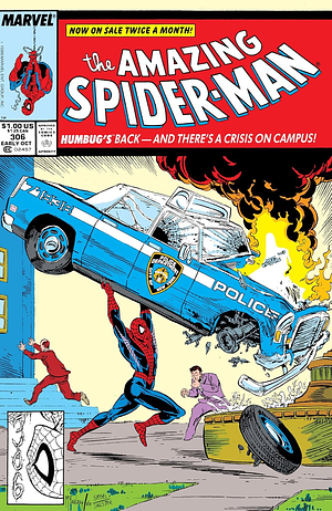 Amazing Spider-Man #306 by David Michelinie