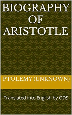 Biography of Aristotle by Ptolemy al-Gharib