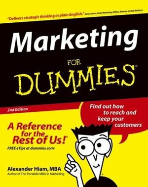 Marketing for Dummies by Alexander Hiam