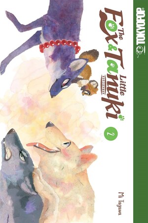 The Fox & Little Tanuki, Vol. 2 by Mi Tagawa