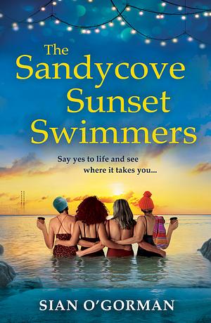 The Sandycove Sunset Swimmers by Sian O'Gorman