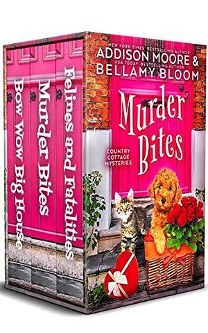 Country Cottage Mysteries Books 4-6 by Addison Moore, Addison Moore, Bellamy Bloom