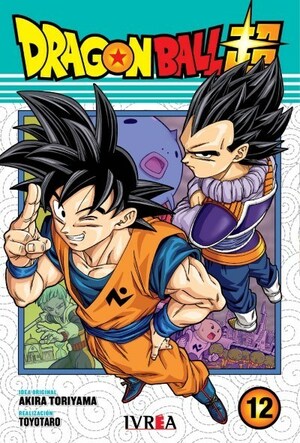 Dragon Ball Super, tomo 12 by Akira Toriyama, Toyotarou