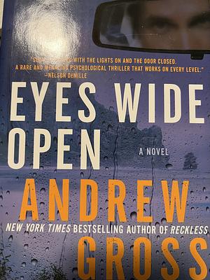 Eyes Wide Open by Andrew Gross