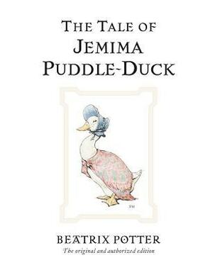 The Little Tale of Jemima Puddle Duck-Coloring Book by Beatrix Potter