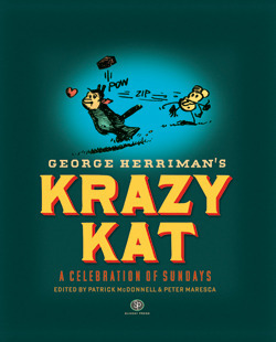 Krazy Kat: A Celebration of Sundays by George Herriman, Peter Maresca, Patrick McDonnell