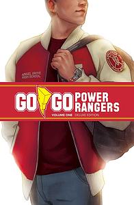 Go Go Power Rangers Book One Deluxe Edition HC by Ryan Parrott