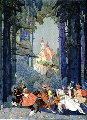 The Enchanted Forest by William Bowen