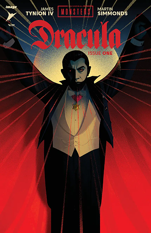 Universal Monsters: Dracula #1 by James Tynion IV