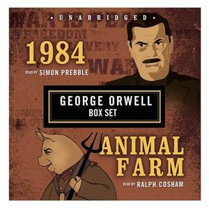 1984/Animal Farm: George Orwell Boxed Set by George Orwell