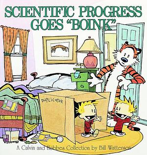 Scientific Progress Goes "boink": A Calvin and Hobbes Collection by Bill Watterson