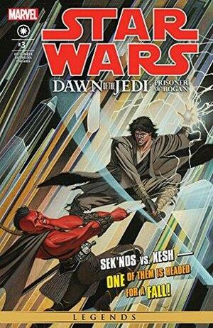 Star Wars: Dawn of the Jedi - The Prisoner of Bogan #3 by John Ostrander, Jan Duursema