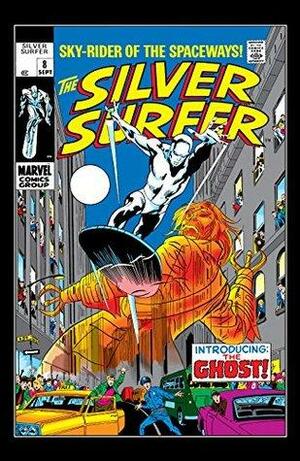 Silver Surfer (1968-1970) #8 by Stan Lee