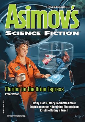 Asimov's Science Fiction November /December 2024 by Sheila Williams