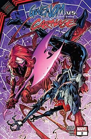 King In Black: Gwenom vs. Carnage #2 by Ken Lashley, Seanan McGuire