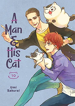 A Man and His Cat, Volume 10 by Umi Sakurai