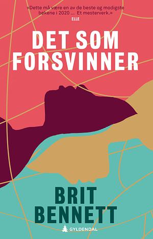 Det som forsvinner by Brit Bennett