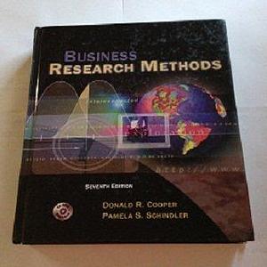 Business Research Methods by Cooper, Cooper