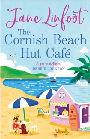 The Cornish Beach Hut Cafe  by Jane Linfoot
