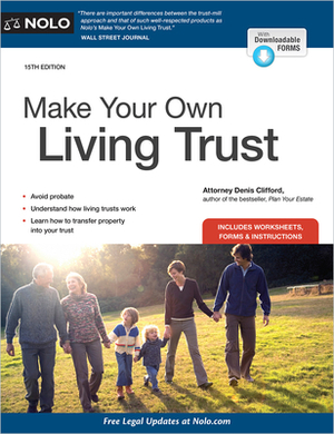 Make Your Own Living Trust by Denis Clifford