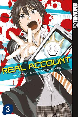 Real Account, Band 3 by Okushou, Shizumu Watanabe