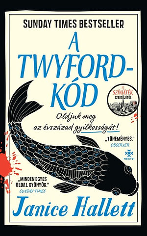 A ​Twyford-kód by Janice Hallett