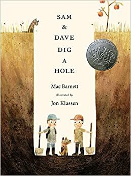 Sam och David gräver en grop ihop by Mac Barnett