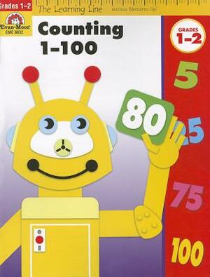 Counting 1-100, Grade 1-2 by Evan-Moor Educational Publishers