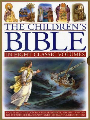 The Children's Bible in Eight Classic Volumes: Stories from the Old and New Testaments, Specially Written for the Younger Reader, with Over 1600 Beaut by Janet Dyson, Victoria Parker