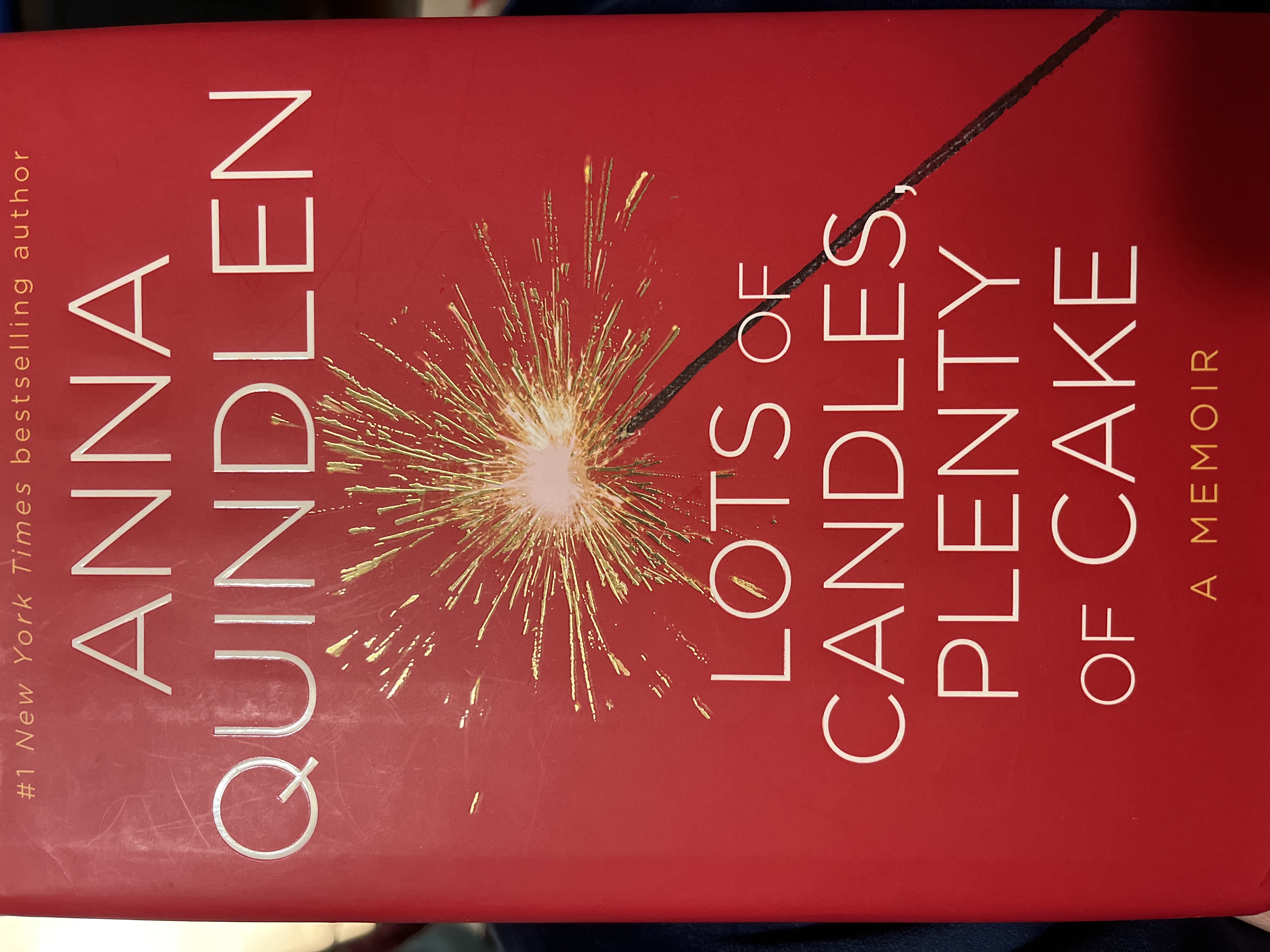 Lots of Candles, Plenty of Cake by Anna Quindlen | The StoryGraph